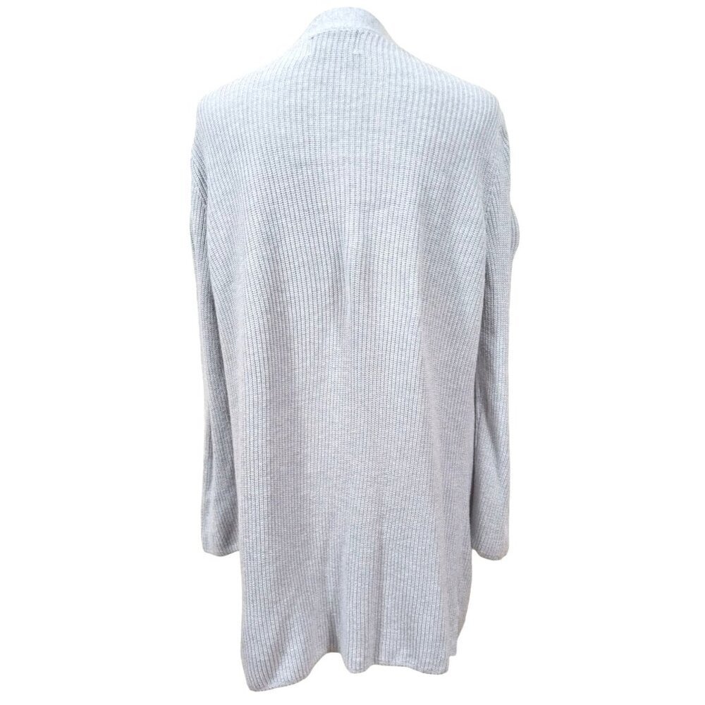 Old Navy Womens Gray Long Knit Sweater Size Extra Small - Picture 3 of 6